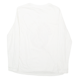 ADIDAS Carolina Gibbons Mens T-Shirt White Long Sleeve USA L