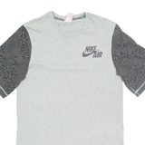 NIKE Womens T-Shirt Grey M