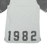 NIKE Womens T-Shirt Grey M