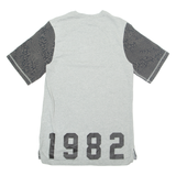 NIKE Womens T-Shirt Grey M
