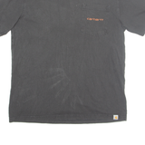 CARHARTT Relaxed Fit Mens T-Shirt Black M