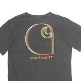CARHARTT Relaxed Fit Mens T-Shirt Black M