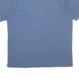 CARHARTT Tall Mens T-Shirt Blue 2XL