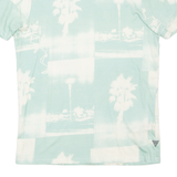 GUESS Mens T-Shirt Blue S