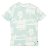 GUESS Mens T-Shirt Blue S
