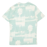 GUESS Mens T-Shirt Blue S