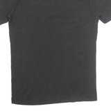 CALVIN KLEIN Mens T-Shirt Black V-Neck M