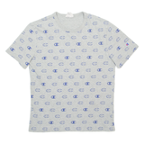 CHAMPION Mens T-Shirt Grey M