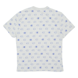 CHAMPION Mens T-Shirt Grey M