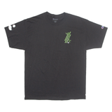 CHAMPION Mens T-Shirt Black L