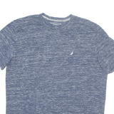 NAUTICA Sleepwear Mens T-Shirt Blue XL