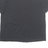 ADIDAS Womens T-Shirt Black L