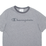 CHAMPION Mens T-Shirt Grey L