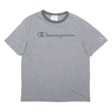 CHAMPION Mens T-Shirt Grey L