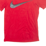 NIKE Mens T-Shirt Red M