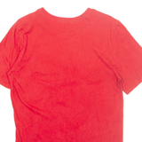 NIKE Mens T-Shirt Red M