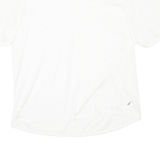 NAUTICA Mens T-Shirt White V-Neck XL