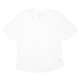 NAUTICA Mens T-Shirt White V-Neck XL