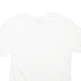 NAUTICA Mens T-Shirt White V-Neck XL