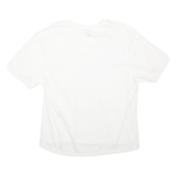 NAUTICA Mens T-Shirt White V-Neck XL