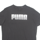 PUMA Mens T-Shirt Black L