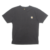 CARHARTT Mens T-Shirt Black S