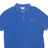 LACOSTE Slim Fit Mens Polo Shirt Blue XL