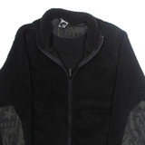 LEVI'S Mens Fleece Jacket Black M