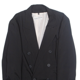 CIRSTEIN Womens Blazer Jacket Black L