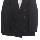 CIRSTEIN Womens Blazer Jacket Black L