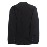 CIRSTEIN Womens Blazer Jacket Black L