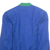 PERRY Womens Blazer Jacket Blue M