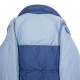 MSTYLE Mens Puffer Coat Blue M