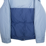 MSTYLE Mens Puffer Coat Blue M