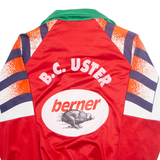 LUDI Mens Shell Jacket Red S