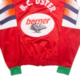 LUDI Mens Shell Jacket Red S