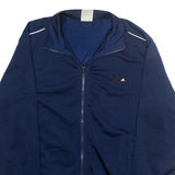 ADIDAS Mens Shell Jacket Blue M