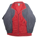 NIKE Mens Jacket Red Nylon M