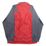 NIKE Mens Jacket Red Nylon M