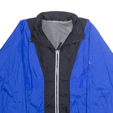 NIKE Mens Track Jacket Blue L