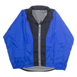 NIKE Mens Track Jacket Blue L