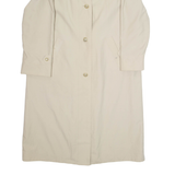 Womens Trench Coat Cream L