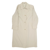 Womens Trench Coat Cream L