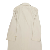 Womens Trench Coat Cream L