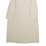 Womens Trench Coat Cream L