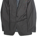 CALVIN KLEIN Mens Blazer Jacket Grey M