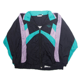 PRIORITY Womens Shell Jacket Black Nylon L