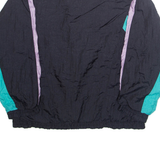 PRIORITY Womens Shell Jacket Black Nylon L
