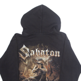 Mens Jacket Black Hooded S