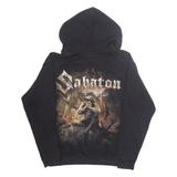 Mens Jacket Black Hooded S